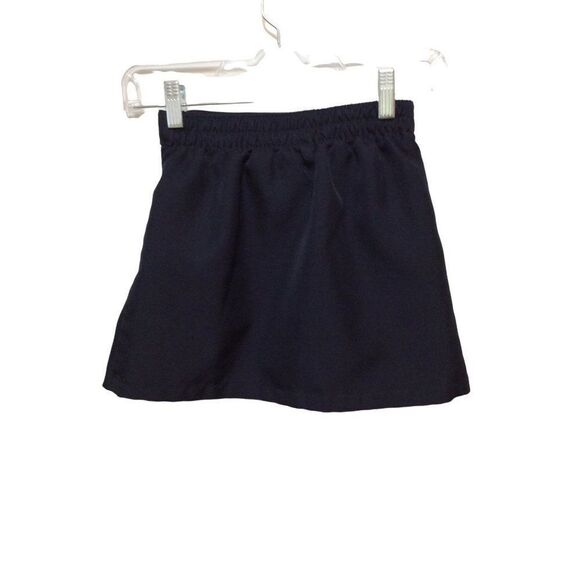 NAUTICA Pleated 7 Navy Polyester - Picture 2 of 3